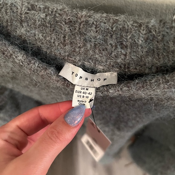 Gray Topshop Sweater - Picture 3 of 9